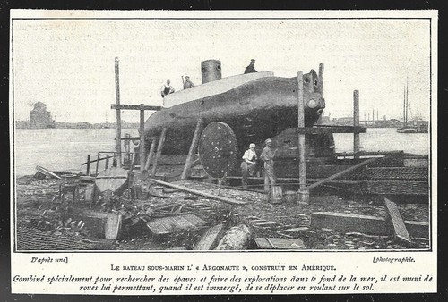 1899 le bateau - 1899, --