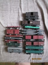 lots de 17  wagons