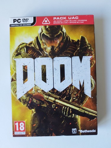 Doom pack uac jeu collector - pack,