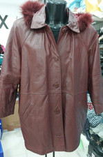 Veste En Cuir Privée Femme