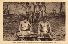 PC CPA ETHNIC NUDE FEMALE TYPE, ASIA Vintage Postcard (b5328)