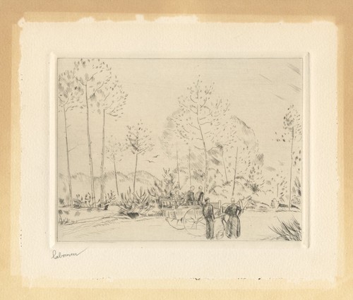 Laboureur jean emile gravure - emile,
