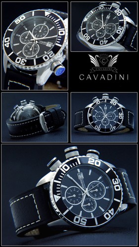 Cavadini montre homme - cavadini,