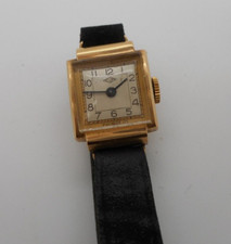 Montre Femme en or 18 carats - CUP calibre 10