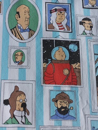 Vintage tintin milou herge - vintage,