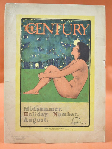 Lithographie 1898 les - 1898,
