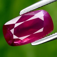 Coussin de 1,63 ct 8,5 x 4,8