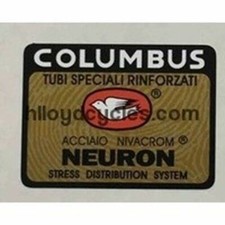 Columbus Neuron Tubing Decal