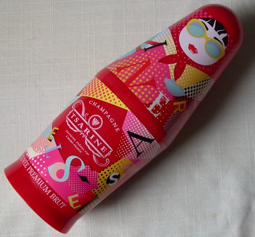 Champagne boite rouge - champagne,