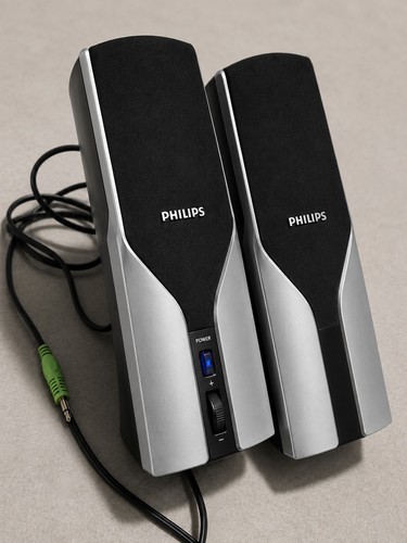 Enceintes ordinateur philips - ordinateur,