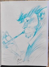 JAZZ MAYNARD dedicace BD Roger
