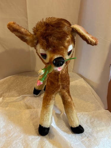 Bambi rare peluche vintage - bambi, de