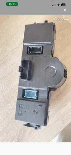 Commande chauffage clim - chauffage,
