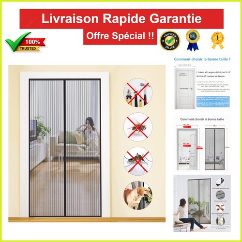 Mycarbon moustiquaire porte - moustiquaire,