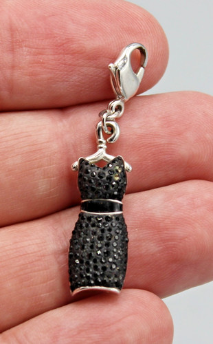 Beau bijou charm - swarovski,