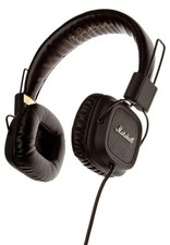 Casque audio filaire Marshall Major 1 black cable headphones A97 (2)