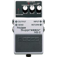 Pédale d'effets de guitare Boss NS-2 Noise Suppressor Effacez juste le...