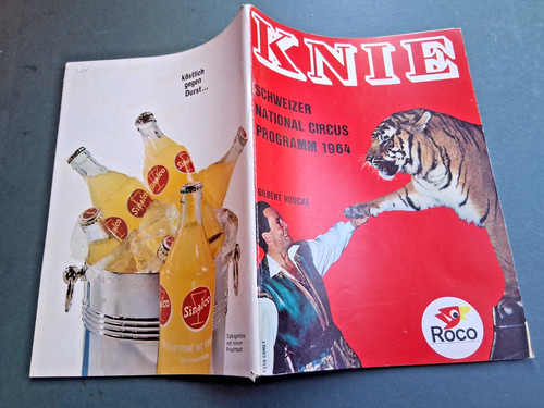 1964 programme circus - 1964,
