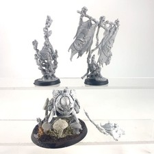 x3 Set de Commandants Gobelins de la Nuit Résine - finecast Warhammer FB | P-00M