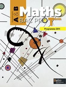 Maths bac pro terminale - pro,