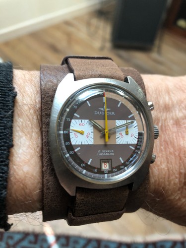Dugena chronographe valjoux - dugena,