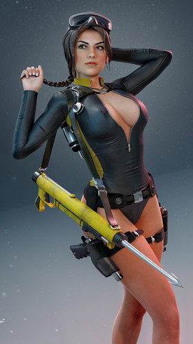Lara croft tomb rider - lara, croft_tomb_rider_fan