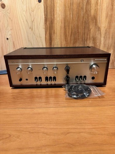 Amplificateur intégré luxman - amplificateur,