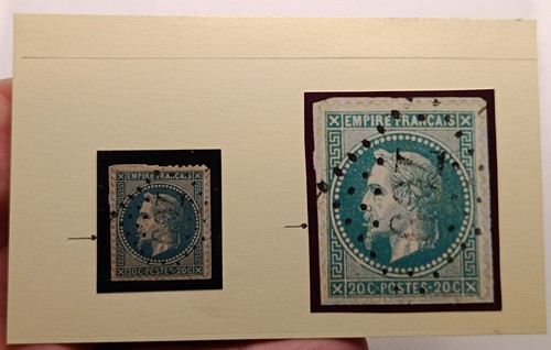 Timbre classique france xixe - timbre,