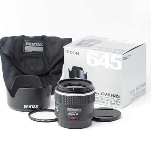Pntax fa645 55mm - 55mm, f/2.8