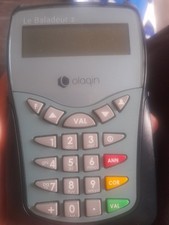 Olaqin le baladeur 2 lecteur de carte vitale SESAM VITALE 