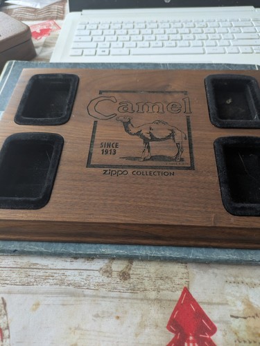 Zippo présentoir camel - zippo,
