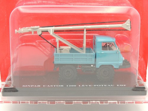 Ixo altaya sinpar castor - altaya,