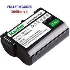 1x Kastar Battery for Nikon