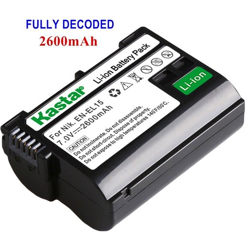 Kastar battery for nikon - kastar,