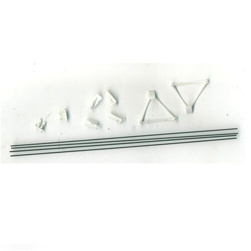 Aile attaches flite - e-flite, eflu1057