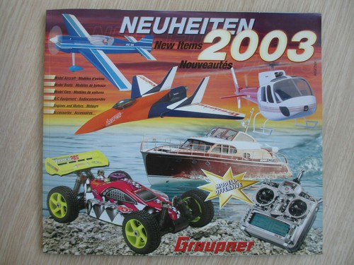 Catalogue nouveautes 2003 - catalogue,