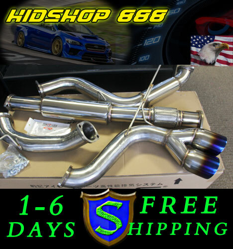 Srs type catback exhaust - catback,