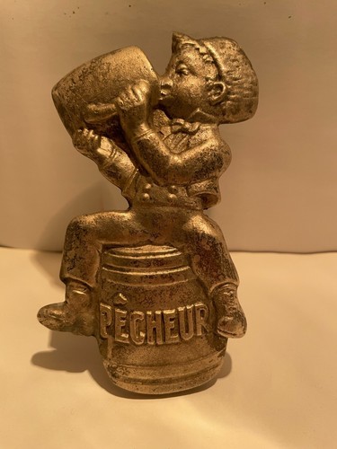 Enseigne bière pêcheur