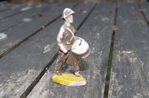 Soldat tambour beffoid - soldat,