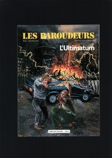 DICK RICHARDS / BRUGMAN . LES BAROUDEURS N°2 . EO . 1986 .  (A1)