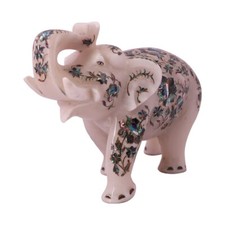 8 " Beau Marbre Blanc