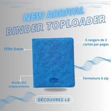 BUYCARDS® Binder Classeur Zip