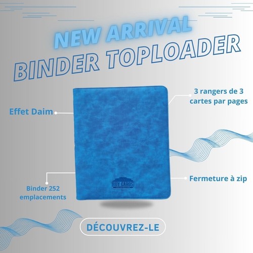 Buycards binder classeur zip - buycards®,