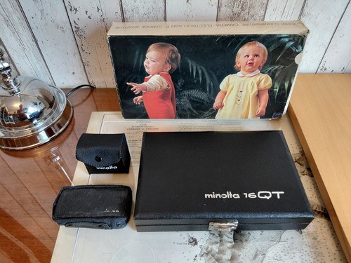 Kit minolta electroflash - kit,