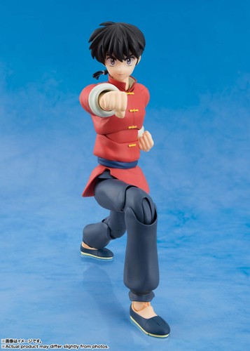 Bandai figuarts ranma - bandai, s.h.figuarts