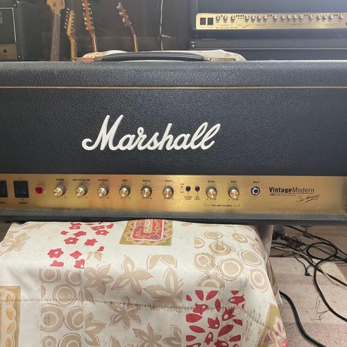 Tête ampli marshall - d'ampli, vintage