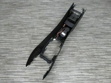 Audi A5 8T3 Centre Console Avec / Accoudoir Cuir, Couture Blanche, 8K0863244A A4