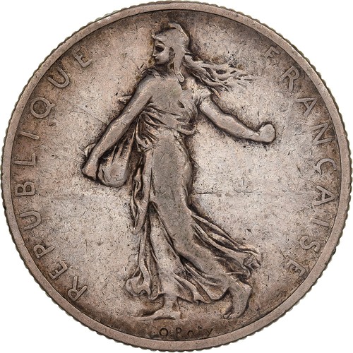 France francs semeuse - francs,,