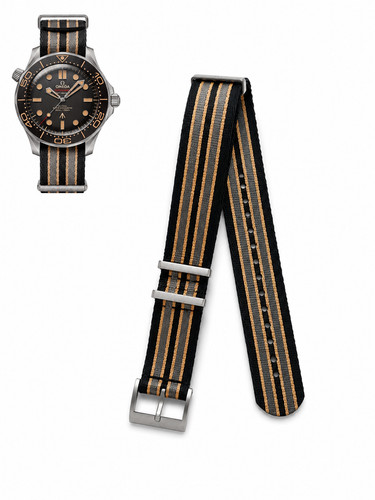 20mm nato strap for omega - for,