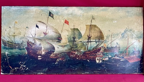 Tableau marin ancien - marin, la